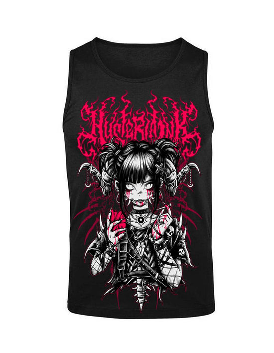 Debardeur homme Hysteria Ink Manga Goth