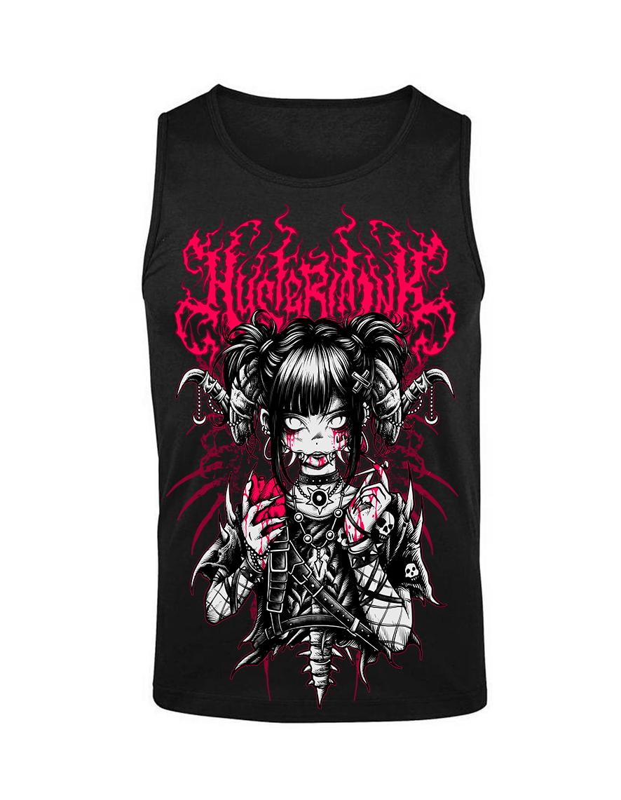 Debardeur homme Hysteria Ink Manga Goth
