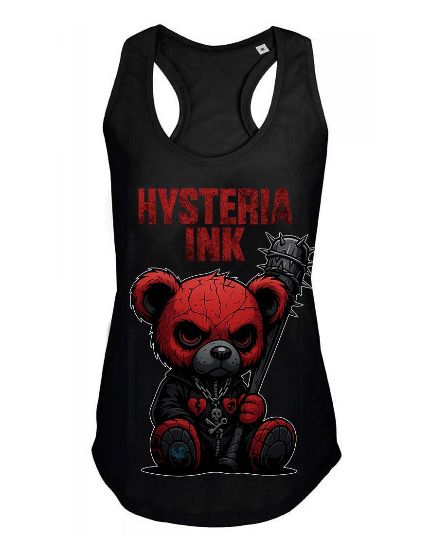 Debardeur femme Hysteria Ink Walking Bear