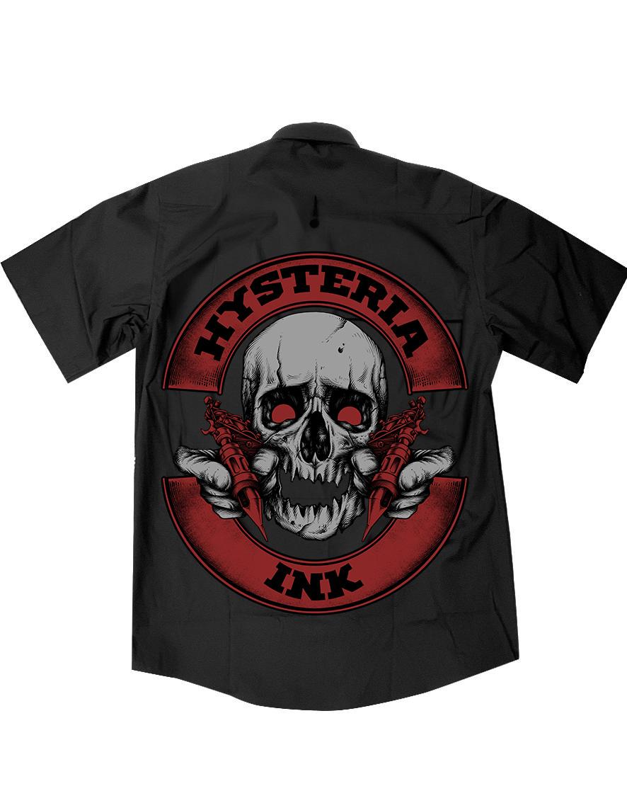 Chemise homme Hysteria Ink Mister Tattoo Ink