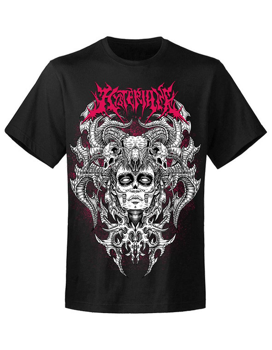 T-shirt unisexe Hysteria Ink corvus ink