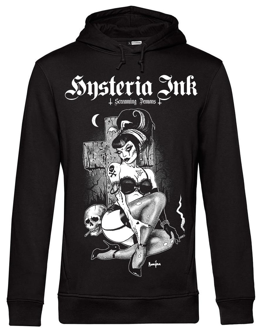 Sweat Unisexe Sider Hysteria Ink Moonlit Corpse