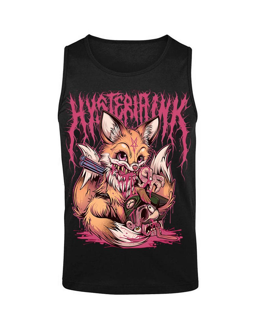 Debardeur homme Hysteria Ink Fox666