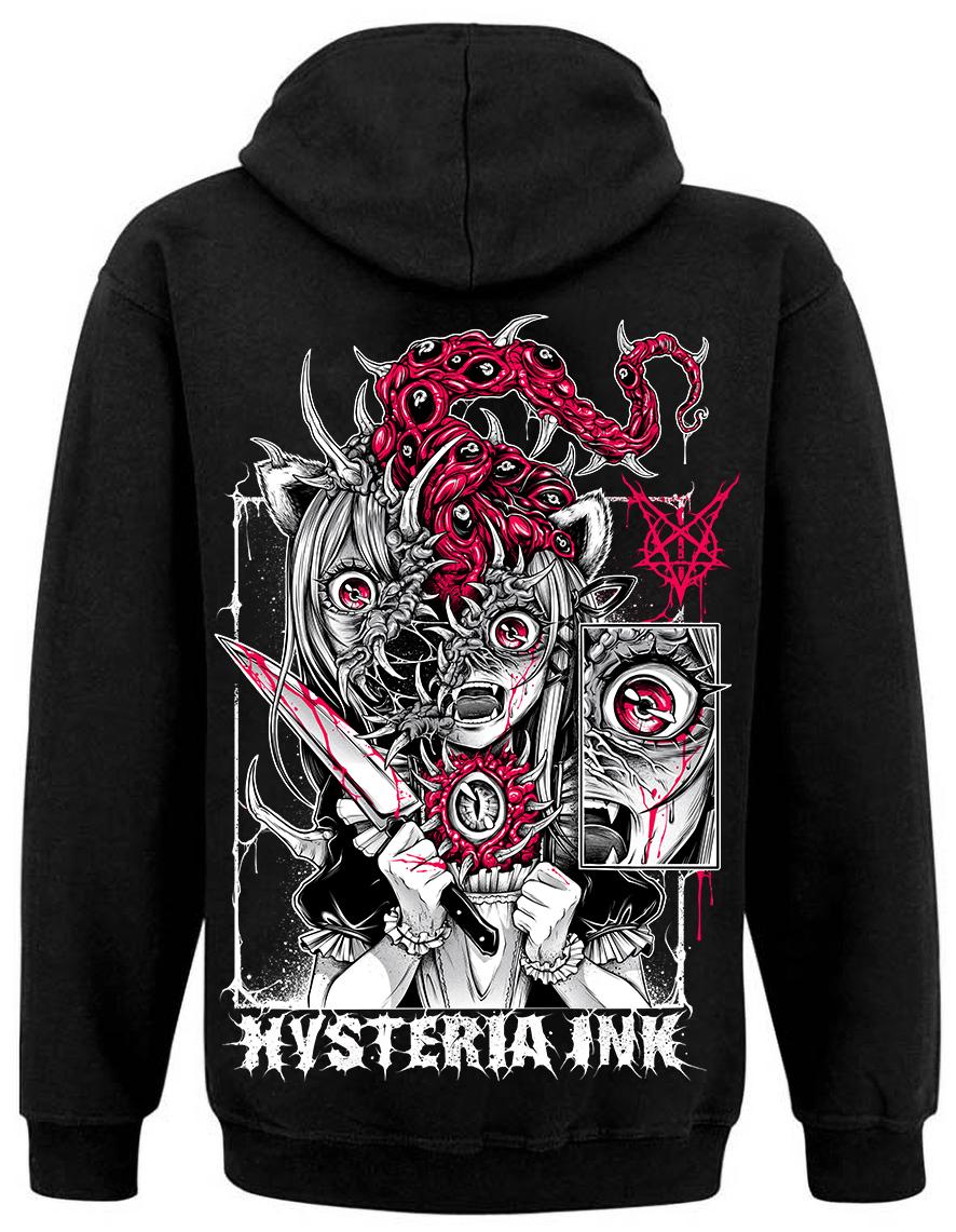 Sweat zip unisexe Hysteria Ink Maya horror Ink