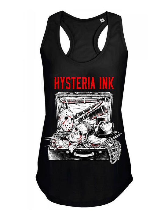 Debardeur femme Hysteria Ink Valise Horror Ink