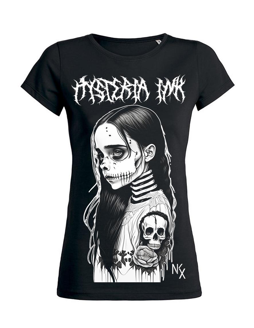 T-shirt femme Hysteria Ink X Natasha Kikx Zombie Dead Doll