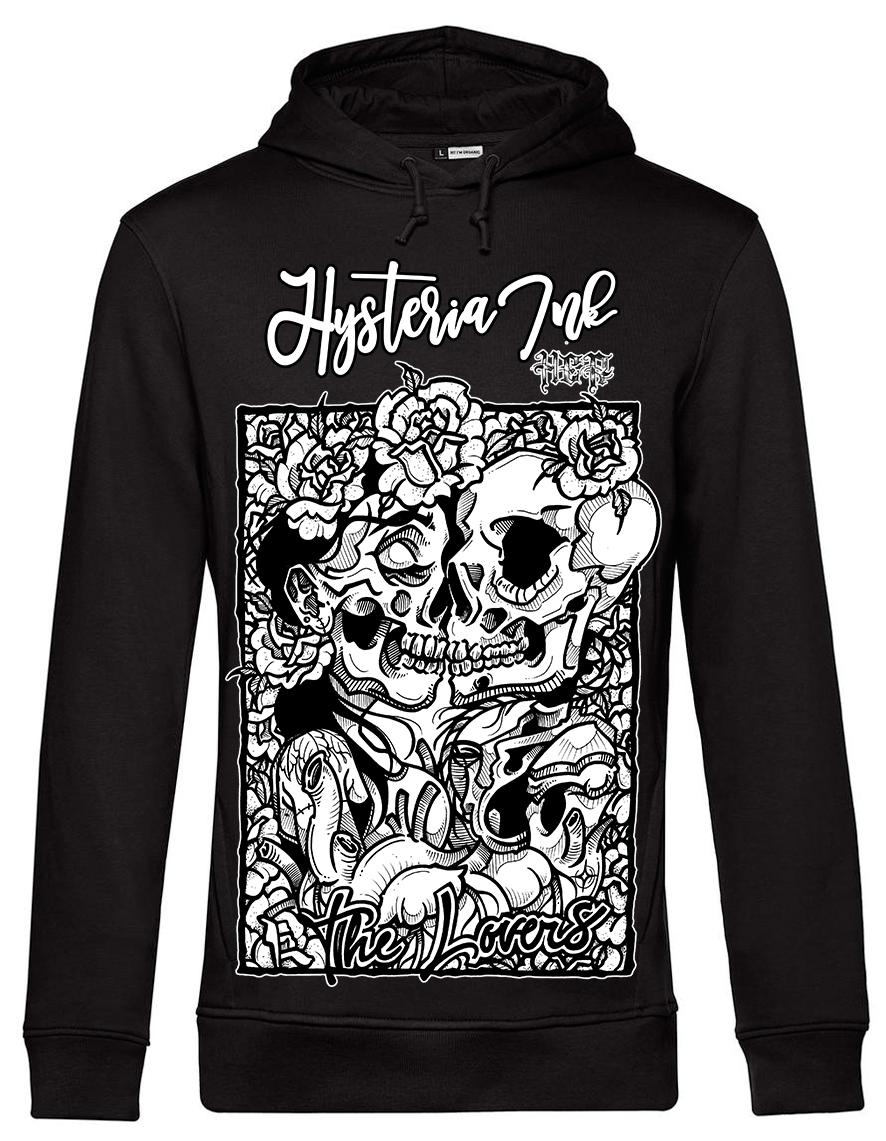 Sweat sider unisexe Hysteria Ink X HER the Lovers