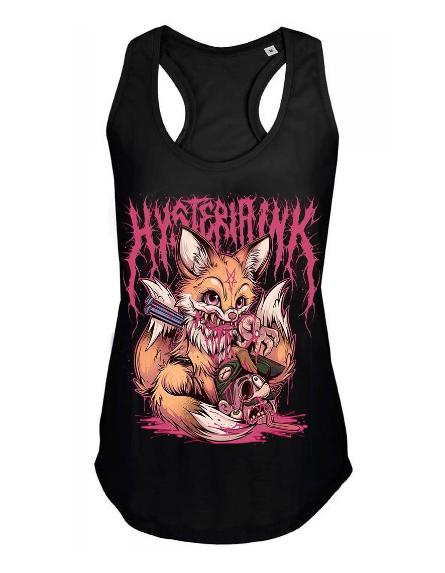 Debardeur femme Hysteria Ink Fox666