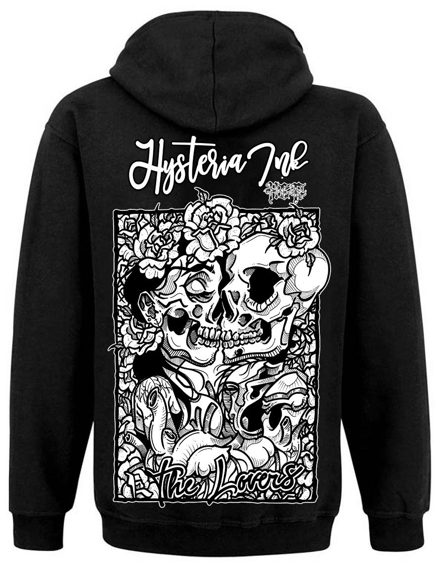 Sweat zip unisexe Hysteria Ink X HER the Lovers
