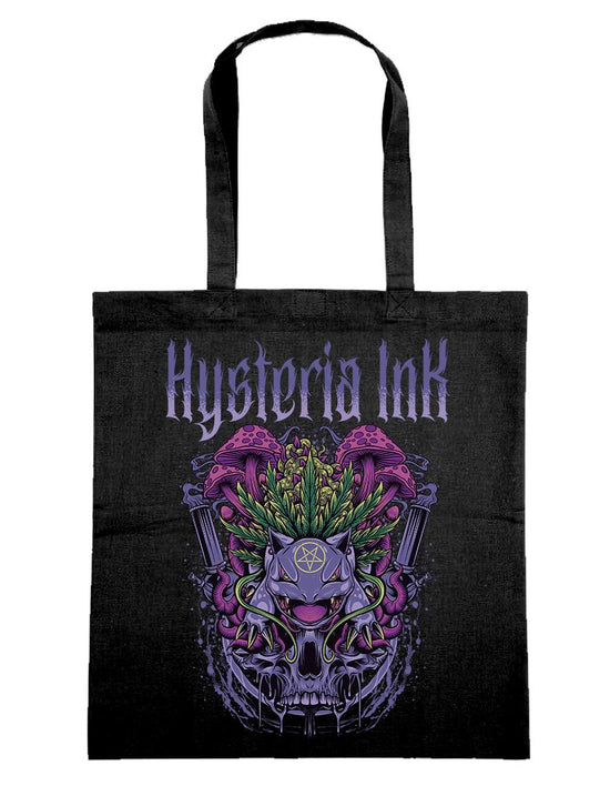 Tote bag Hysteria Ink Mushdead Ink