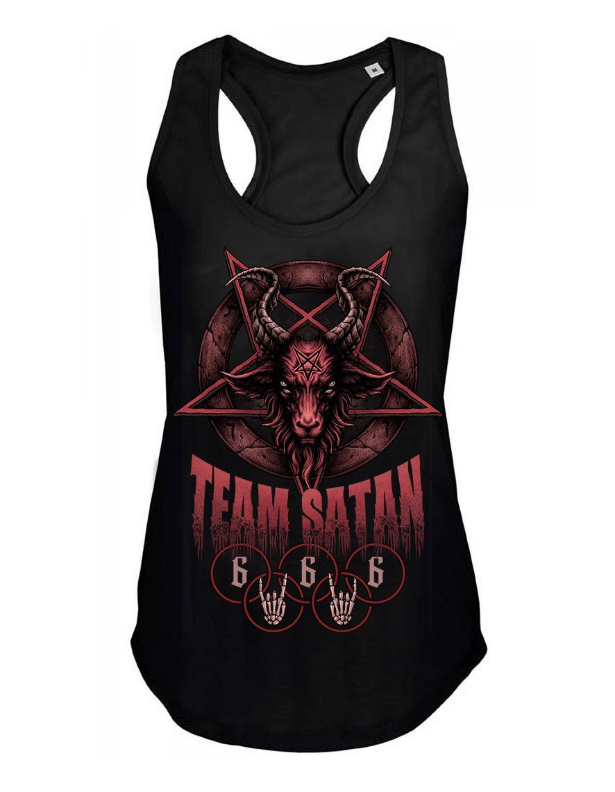 Debardeur femme Hysteria Ink Team Satan
