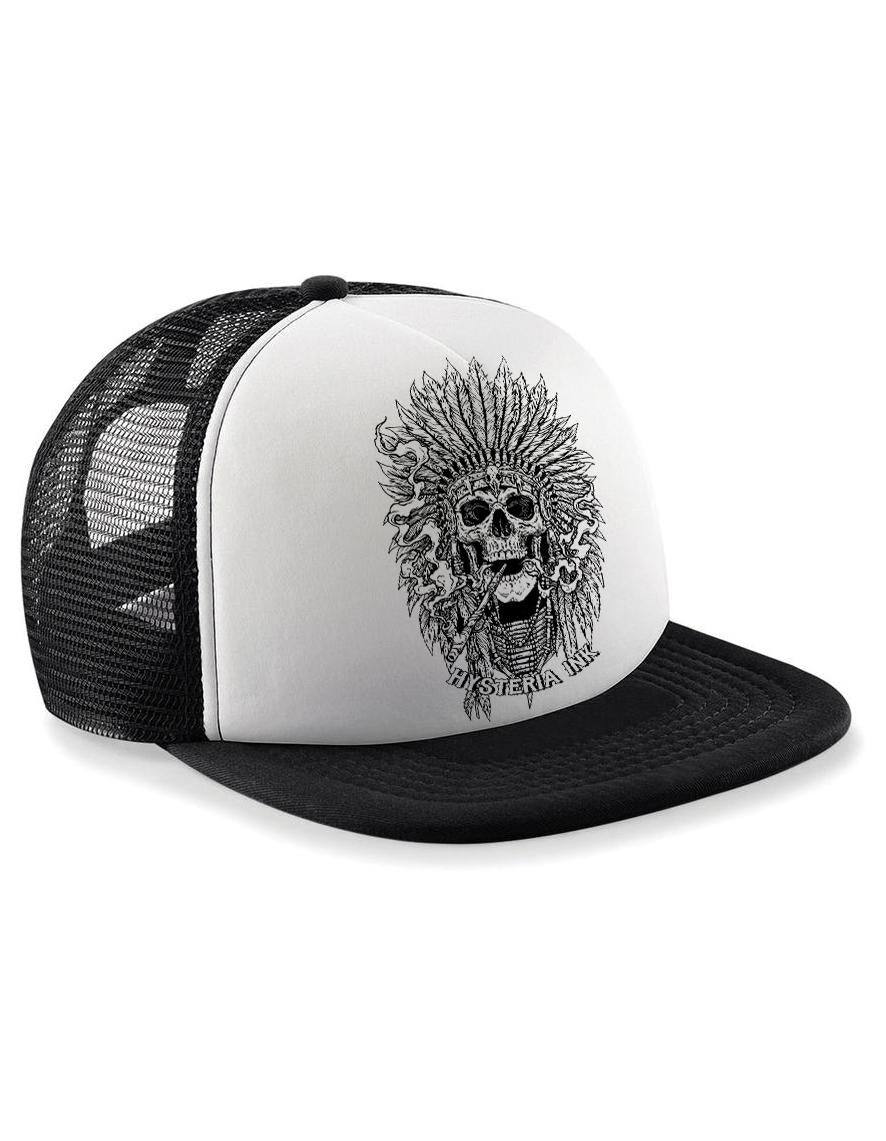Casquette Trucker Hysteria Ink Indian Peace
