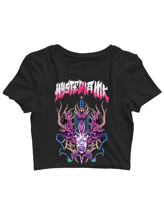 Crop Top Hysteria Ink Corredor Ink