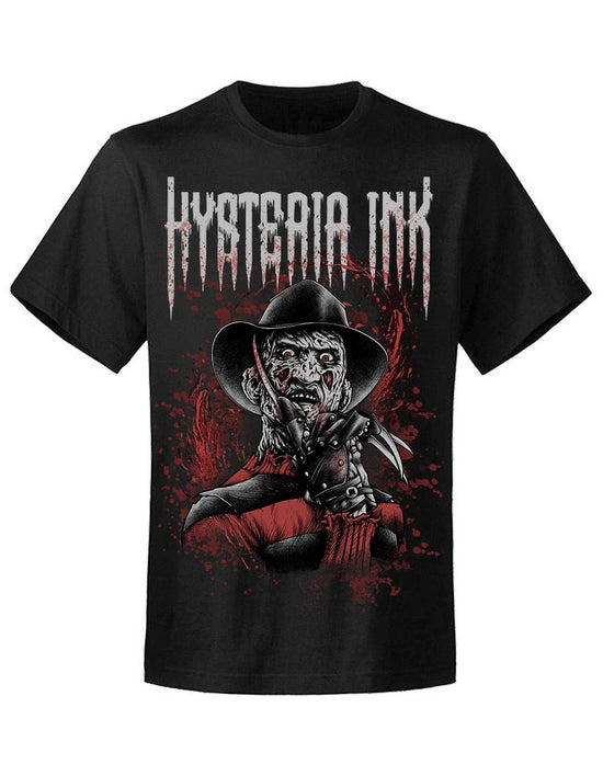 T-shirt unisexe Hysteria Ink Fred Ink