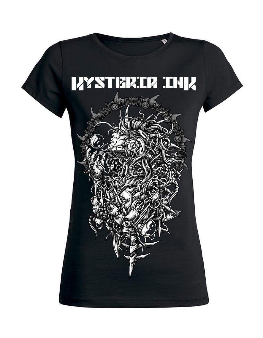 T-shirt Femme Hysteria Ink Chaos ink