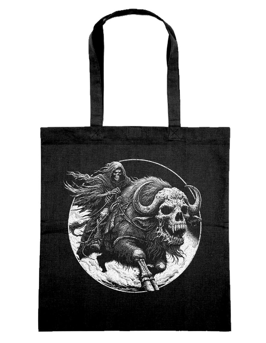 Tote Bag Hysteria Ink Bufallo Rider