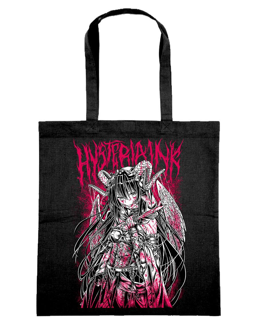Tote bag Hysteria Ink Manga Death Angel Ink