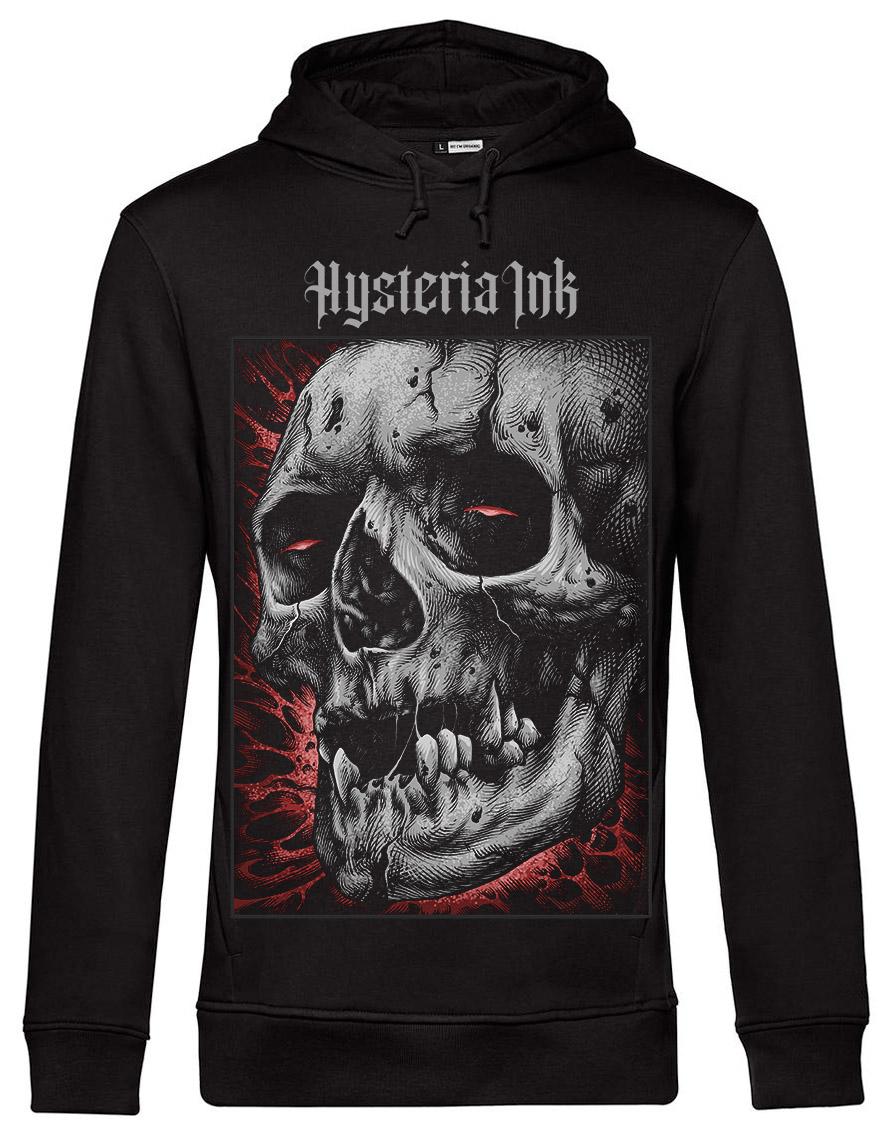 Sweat unisexe Sider Hysteria Ink Skull Head Ink
