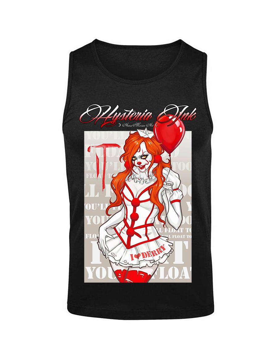 Debardeur homme Hysteria Ink Derry Ink