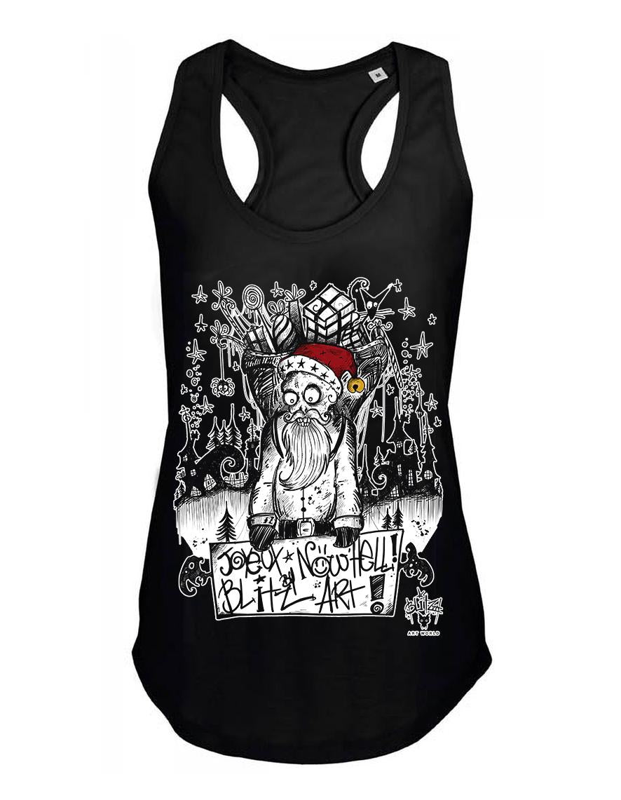 Debardeur femme Hysteria Ink Blitz'Art Père No Hell