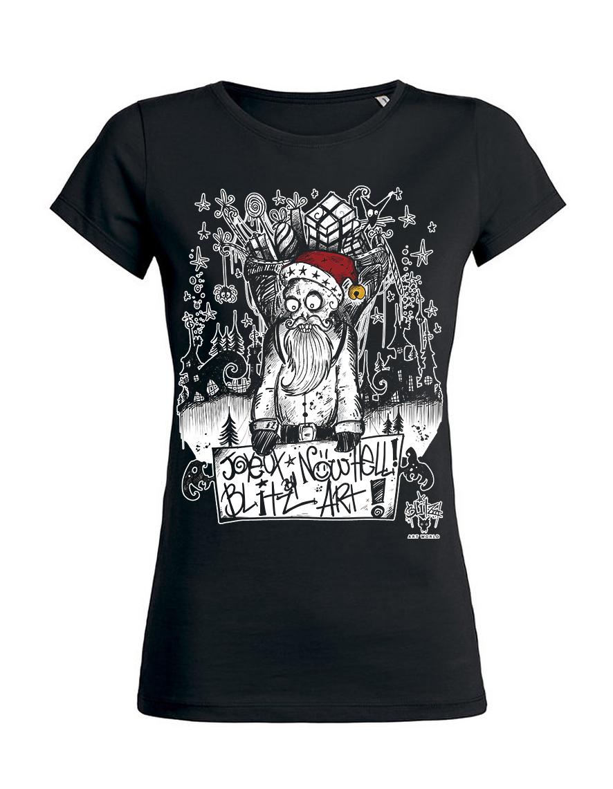 T-shirt femme Hysteria Ink Blitz'Art Père No Hell
