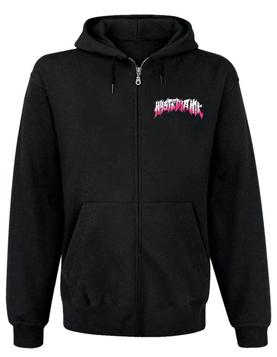 Sweat zip unisexe Hysteria Ink Corredor Ink