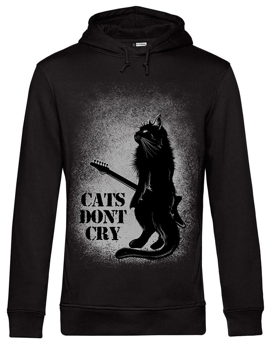 Sweat unisexe Sider Hysteria Ink Cats dont cry