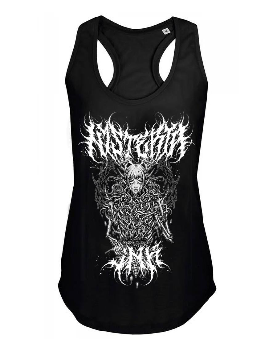 Debardeur Femme Hysteria Ink Abyss Trash