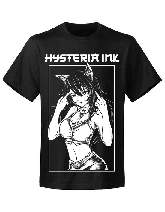 T-shirt unisexe Hysteria Ink  Manga Ink