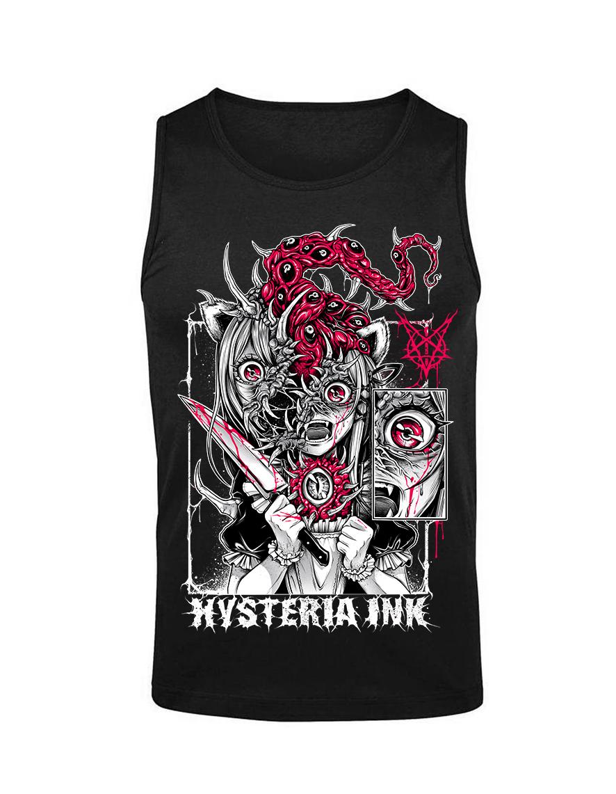 Debardeur homme Hysteria Ink Maya horror Ink