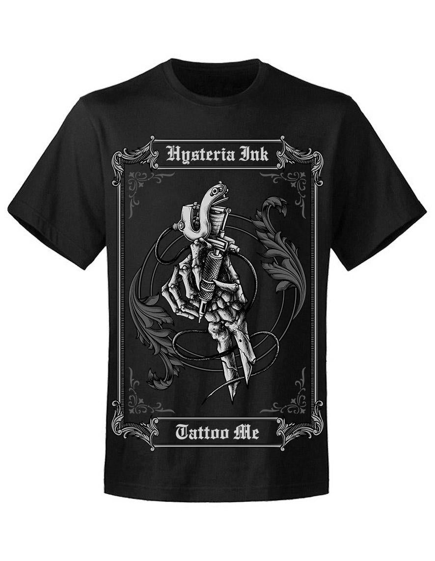 T-shirt unisexe Hysteria Ink Tattoo Me Ink