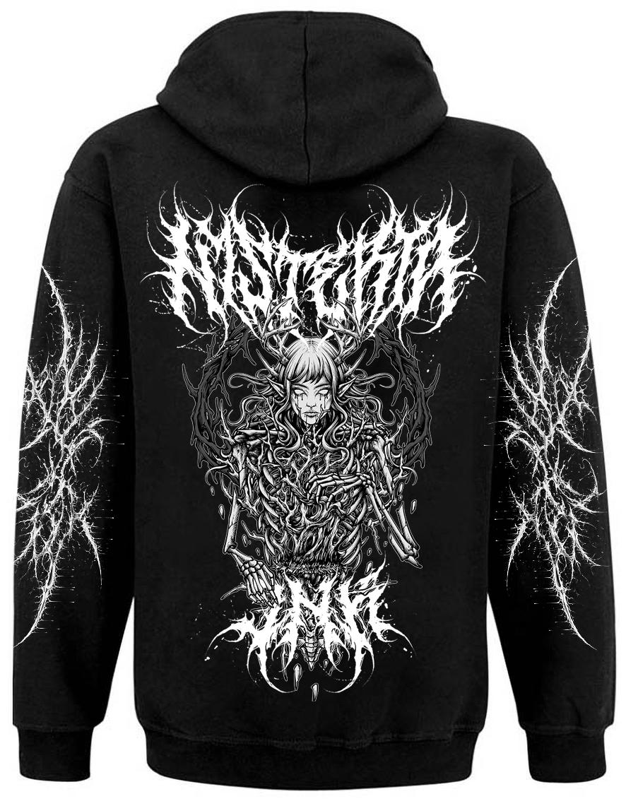 Sweat Zip Unisexe Hysteria Ink Abyss Trash
