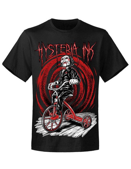 T-shirt unisexe Hysteria Ink Saw Puppet