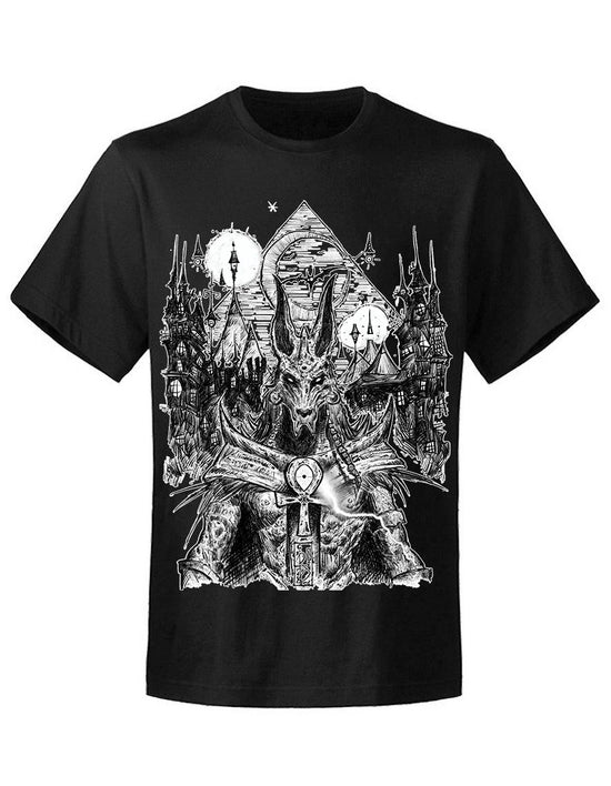 T-shirt unisexe Hysteria Ink X Blitz'Art Anubis