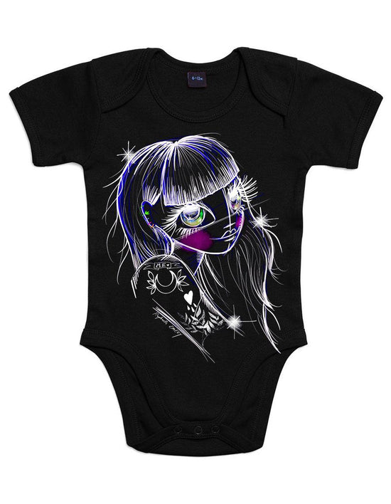 Grenouillere Baby BZ10 Hysteria Ink X Raphaelle Emery MIA