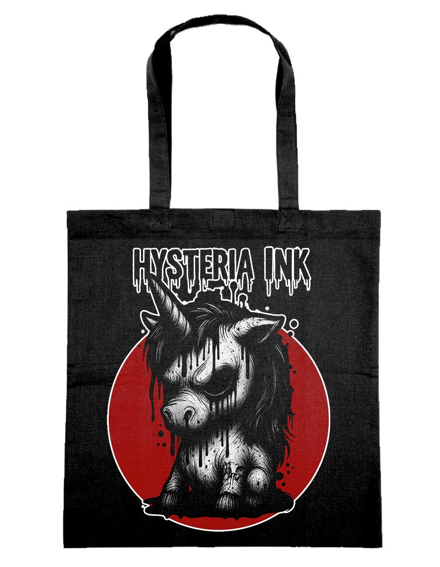 Tote bag Hysteria Ink Darkicorn
