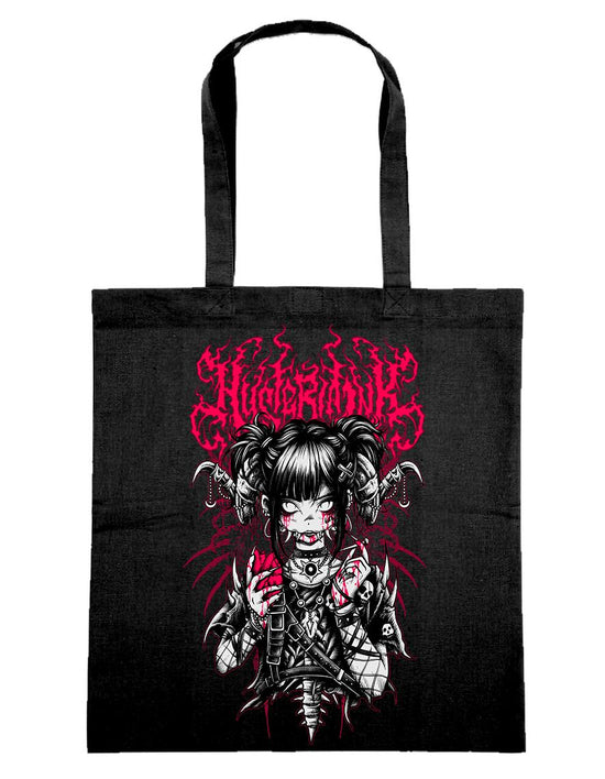 tote bag Hysteria Ink Manga Goth