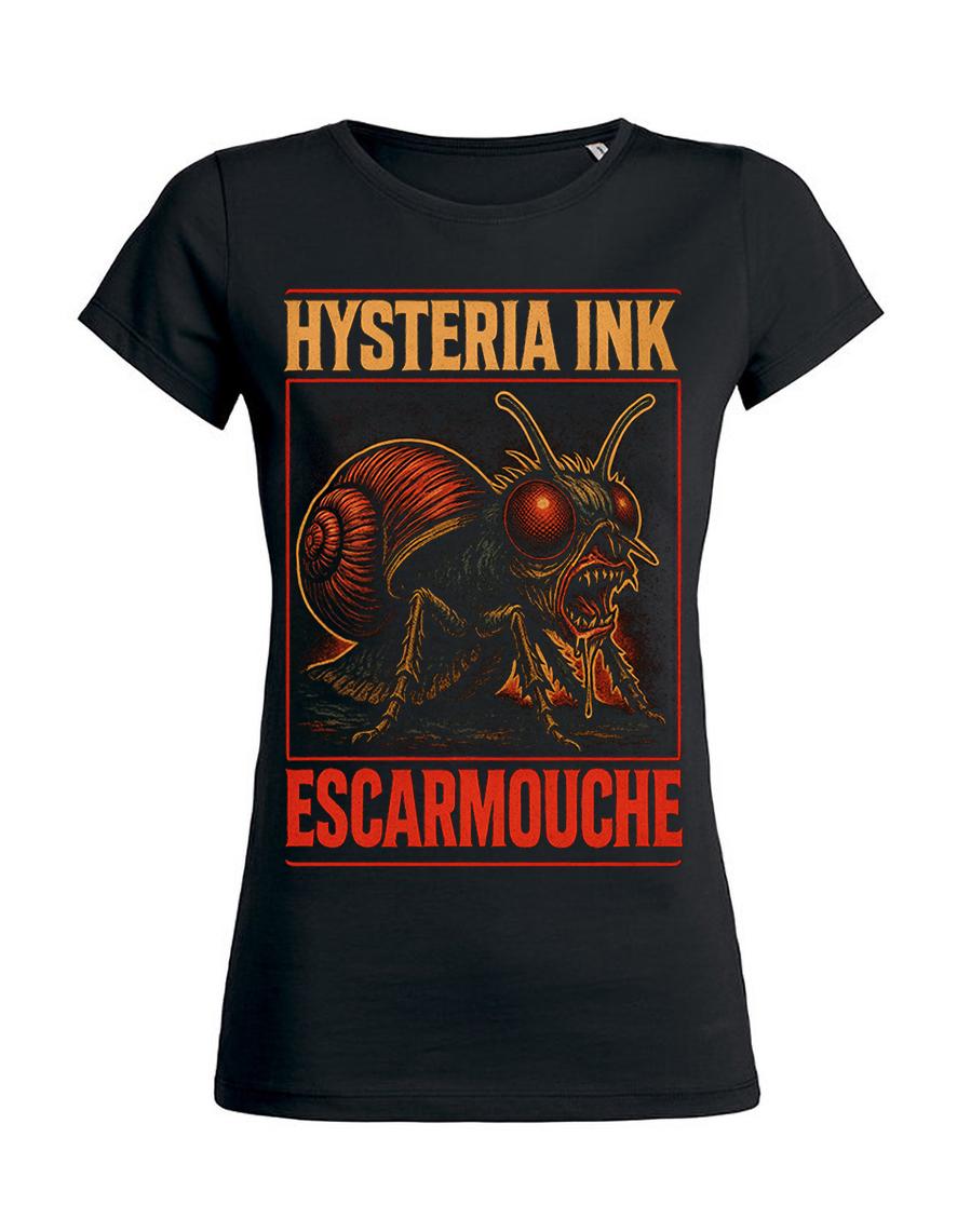T-shirt femme Hysteria Ink Escarmouche