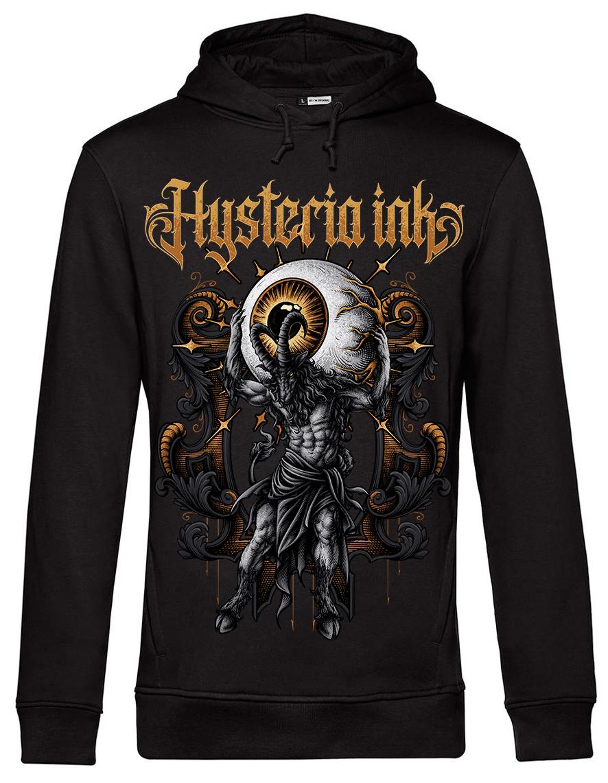 Sweat unisexe Sider Hysteria Ink Goat Atlas ink