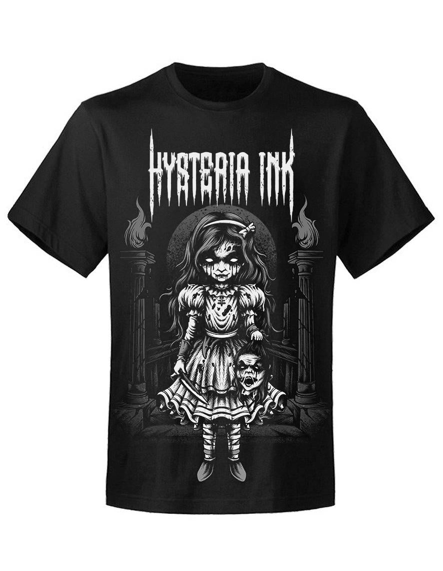 T-shirt unisexe Hysteria Ink Serial Killer Ink