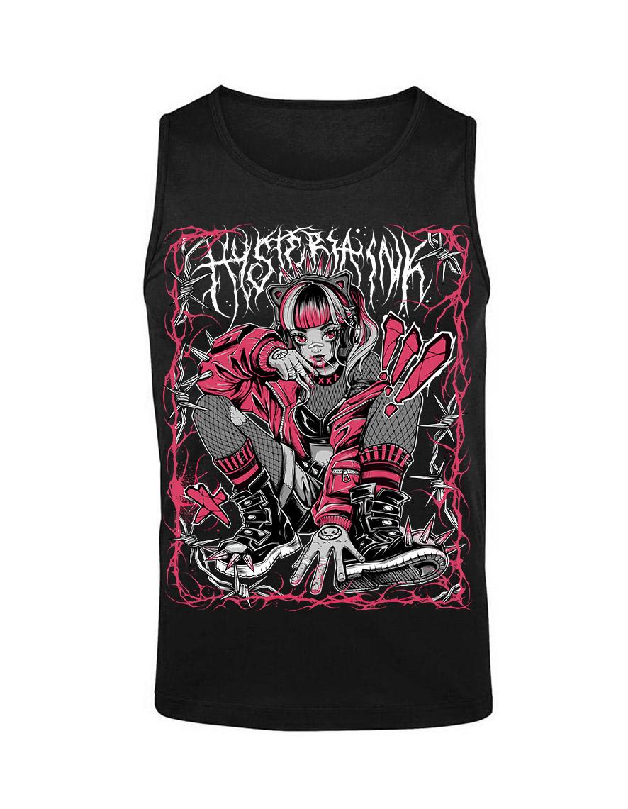 Debardeur homme Hysteria Ink Spiky Girl