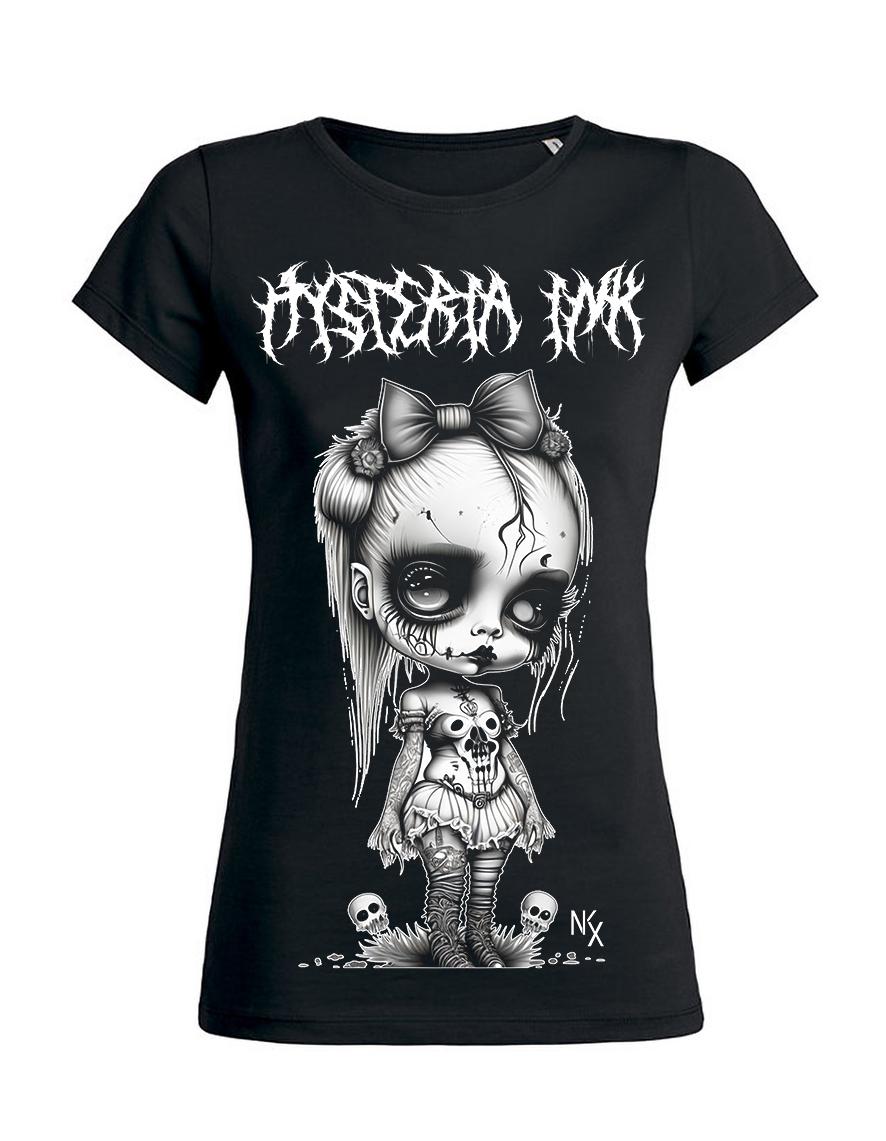 T-shirt femme Hysteria Ink X Natasha Kikx Dollz