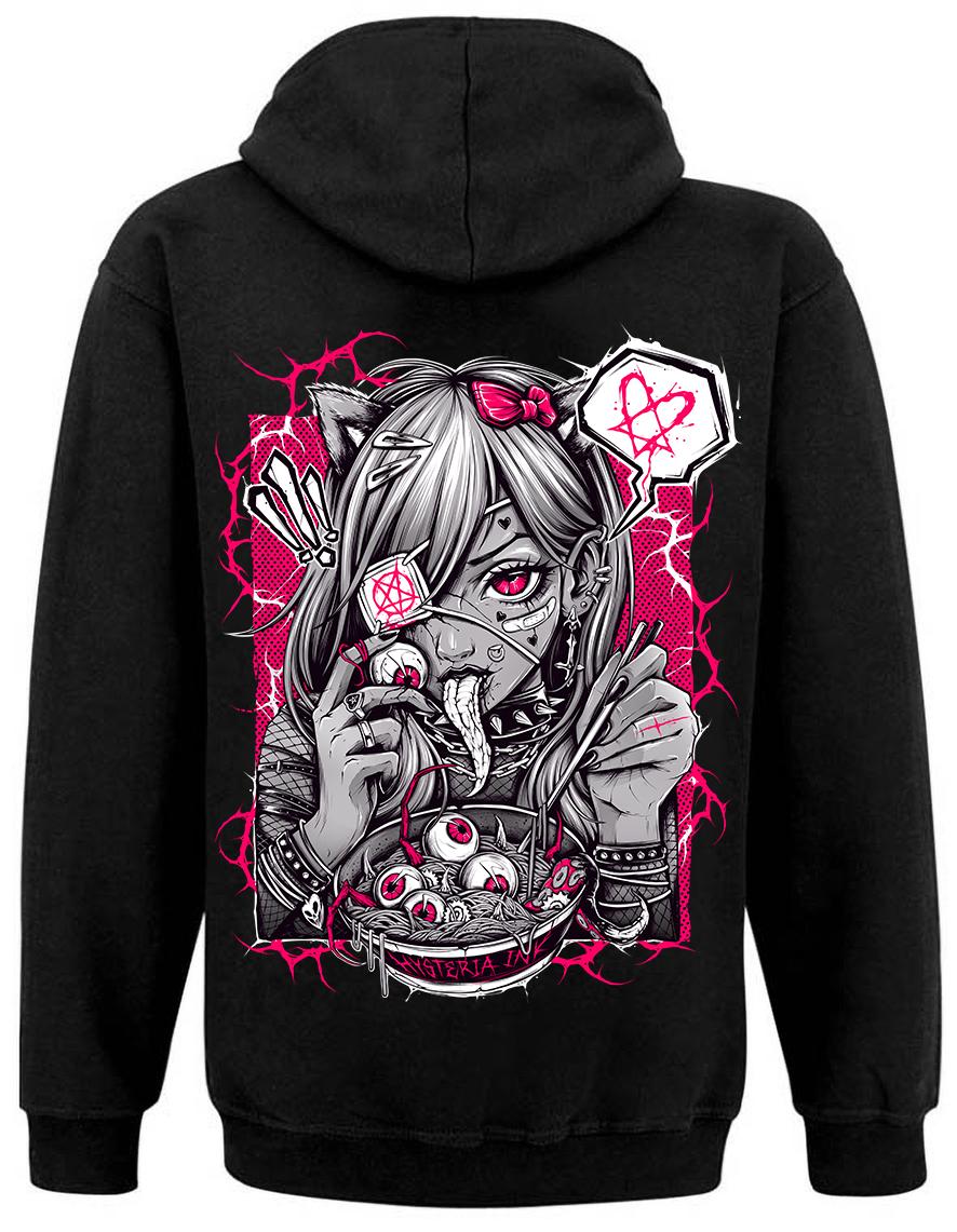 Sweat zip unisexe Hysteria Ink Manga Spice Ink