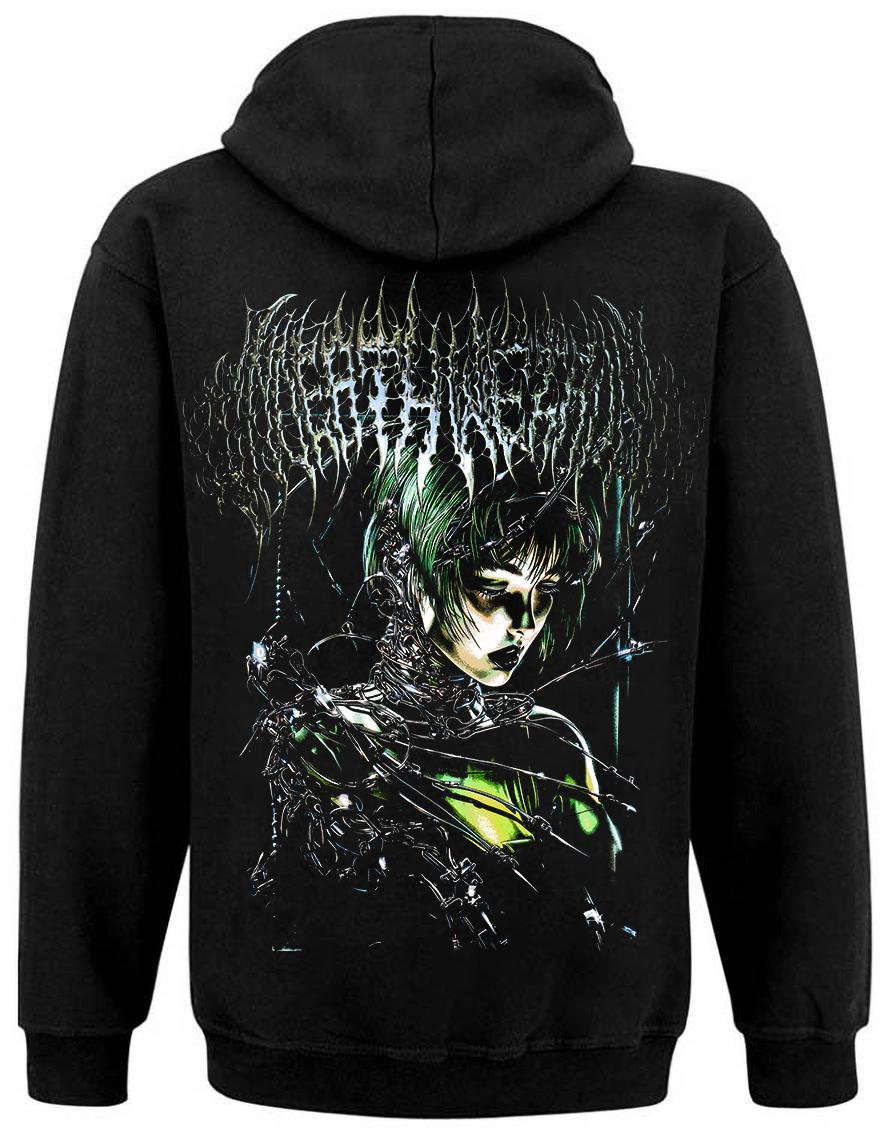 Sweat Zip Unisexe InDeathWeTrust Neon Gen