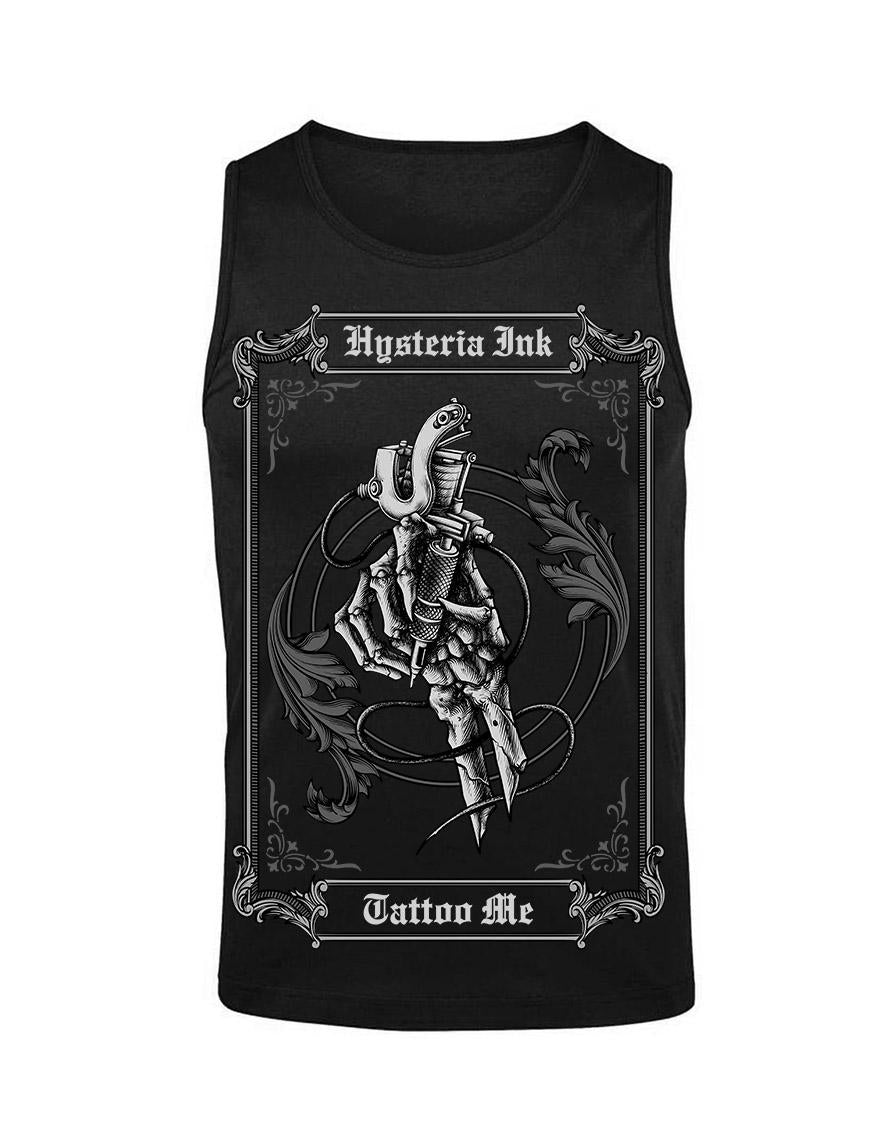 Debardeur homme Hysteria Ink Tattoo Me Ink