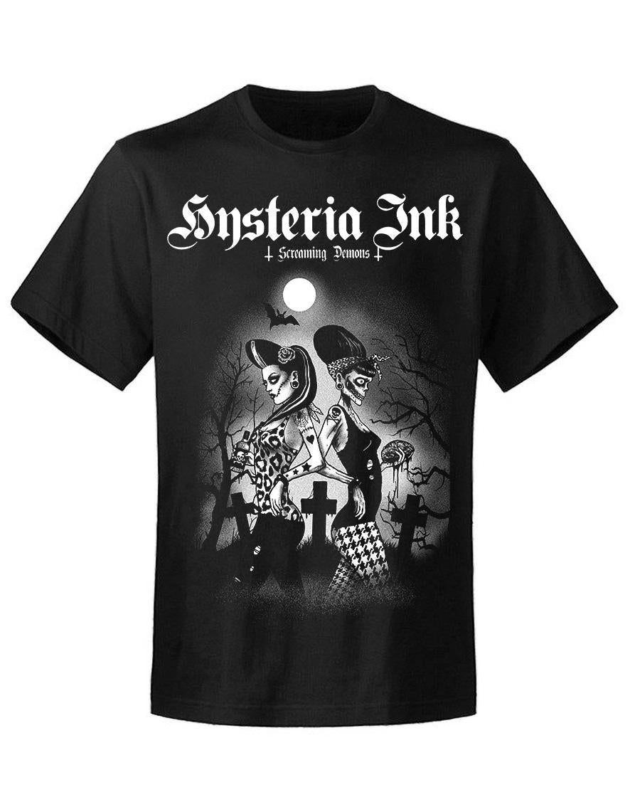 T-shirt unisexe Hysteria Ink Dark Moon Divas