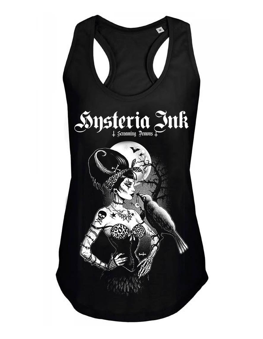 Debardeur Femme Hysteria Ink Screaming Demons Raven