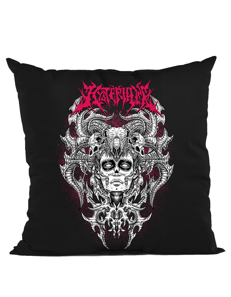 Housse de coussin Hysteria Ink corvus ink