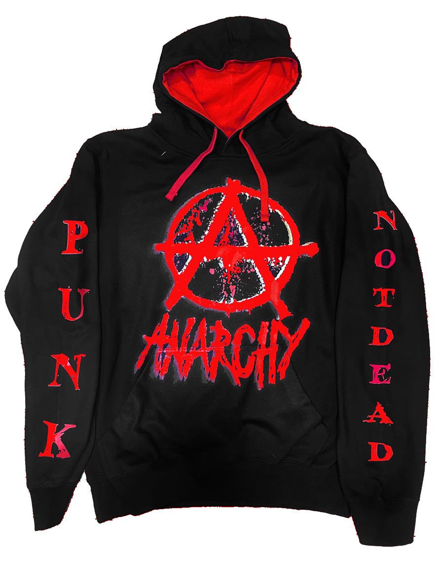 Sweat homme Hysteria Ink Anarchy