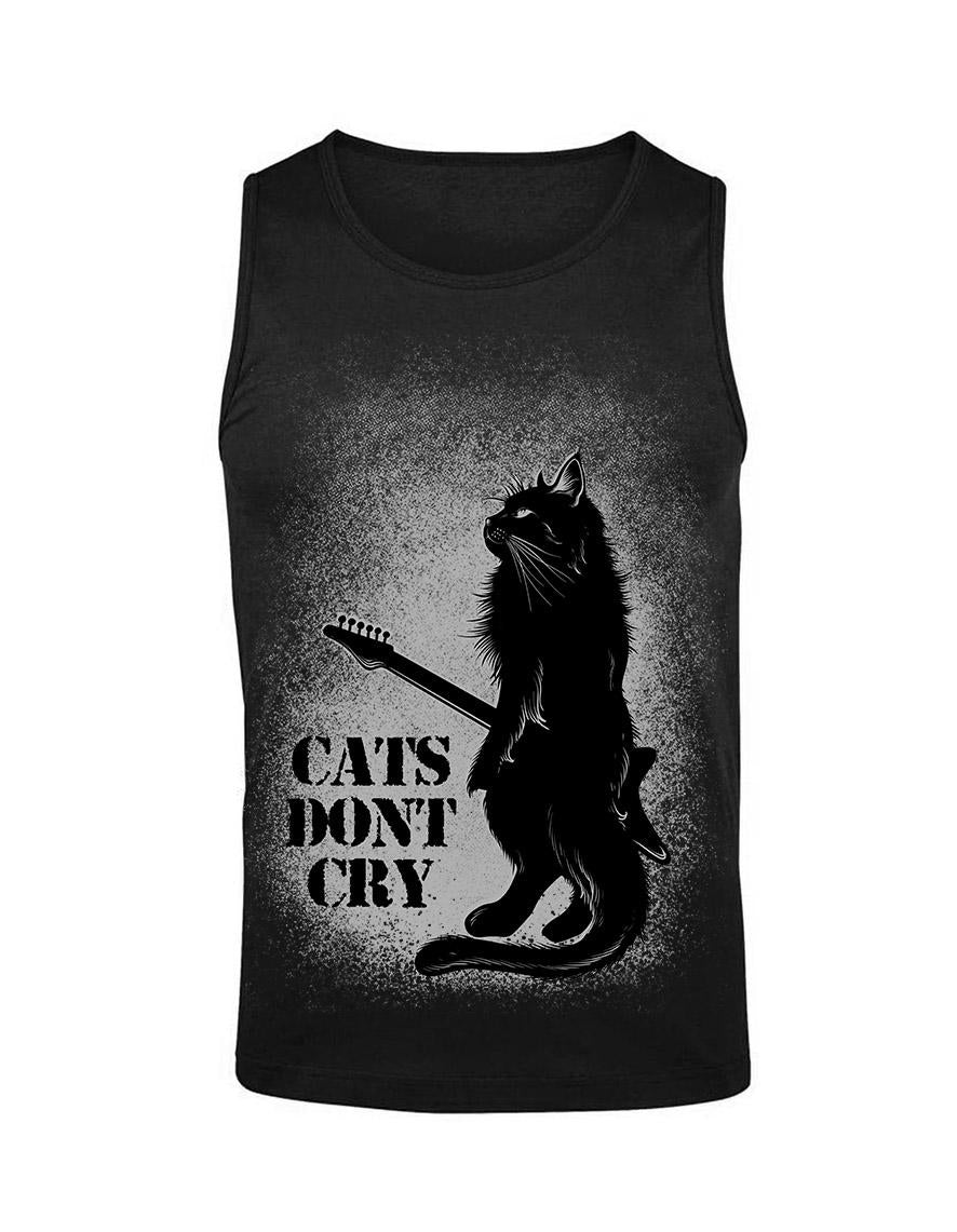 Debardeur homme Hysteria Ink Cats dont cry